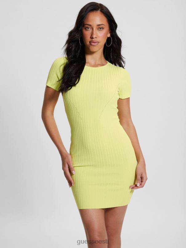 anne kampsun kleit tolmune kiivi GUESS kehakate naised BB4BB452