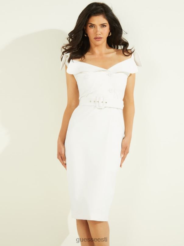 audrey portree kaelusega kleit kahvatu pärl GUESS kehakate naised BB4BB682