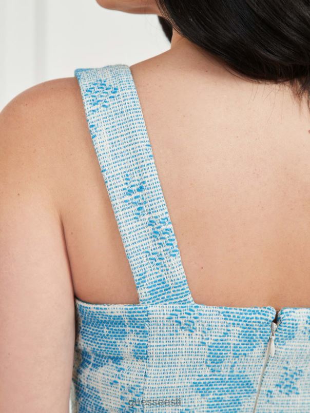 avah kleit cineraria kevadlaine GUESS kehakate naised BB4BB593