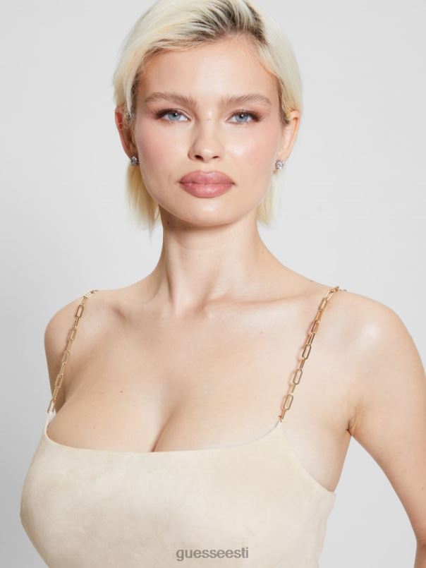 breanna kunst-seemisnahast kleit tsemento GUESS kehakate naised BB4BB402
