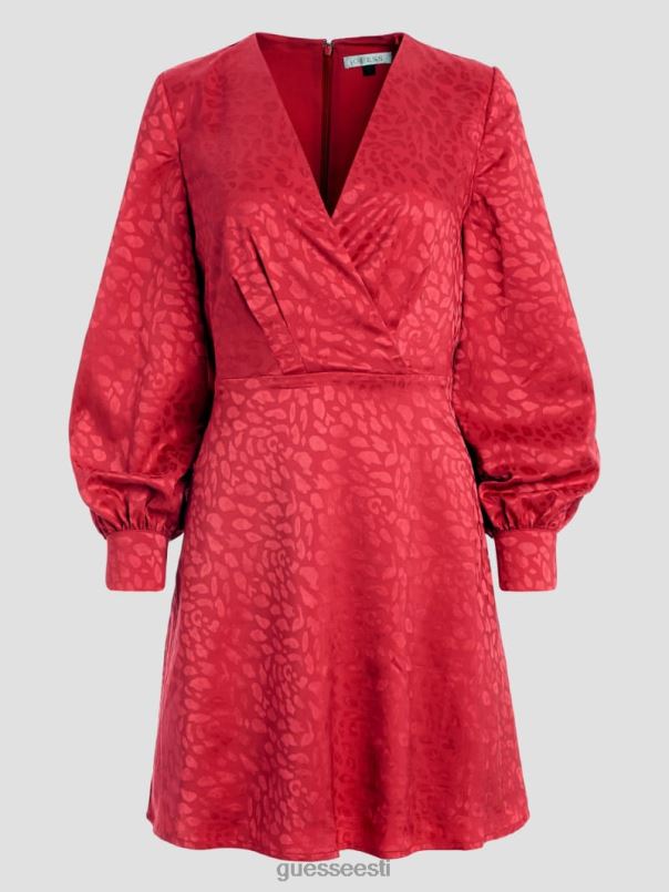 brielle leopardkleit puuviljamahl roosa GUESS kehakate naised BB4BB891