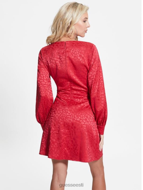 brielle leopardkleit puuviljamahl roosa GUESS kehakate naised BB4BB891