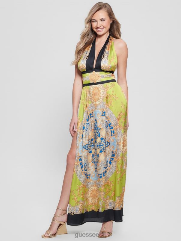 capucine maxi kleit barokk lubi GUESS kehakate naised BB4BB416