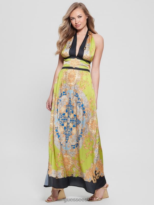 capucine maxi kleit barokk lubi GUESS kehakate naised BB4BB416