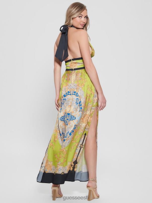 capucine maxi kleit barokk lubi GUESS kehakate naised BB4BB416