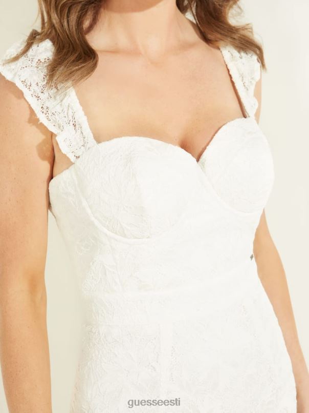 christel pitskleit puhas valge GUESS kehakate naised BB4BB863