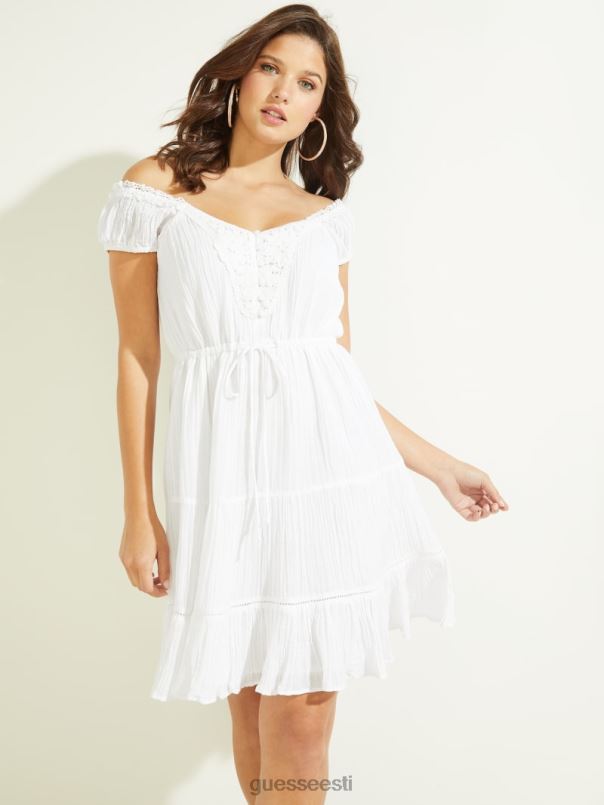 ciel heegeldatud kleit puhas valge GUESS kehakate naised BB4BB913