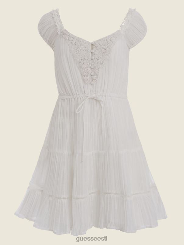 ciel heegeldatud kleit puhas valge GUESS kehakate naised BB4BB913