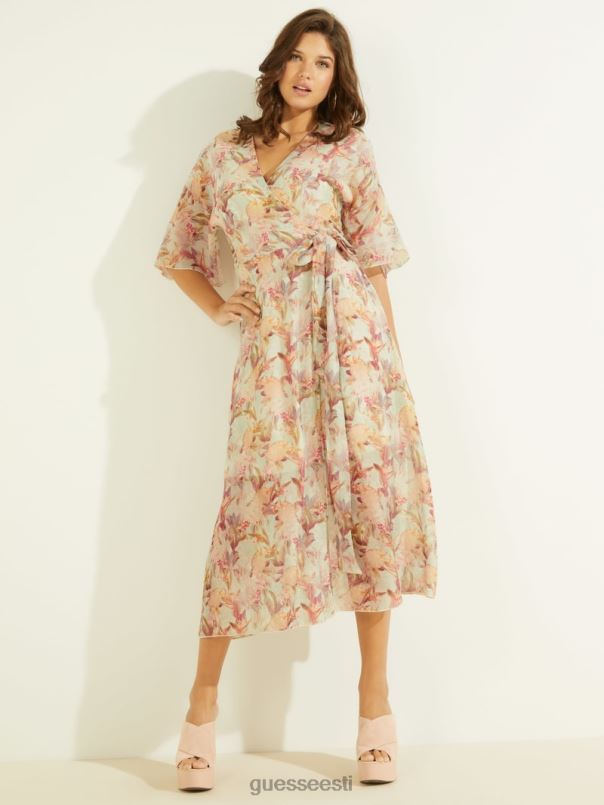 damienne kleit miraflores print GUESS kehakate naised BB4BB704