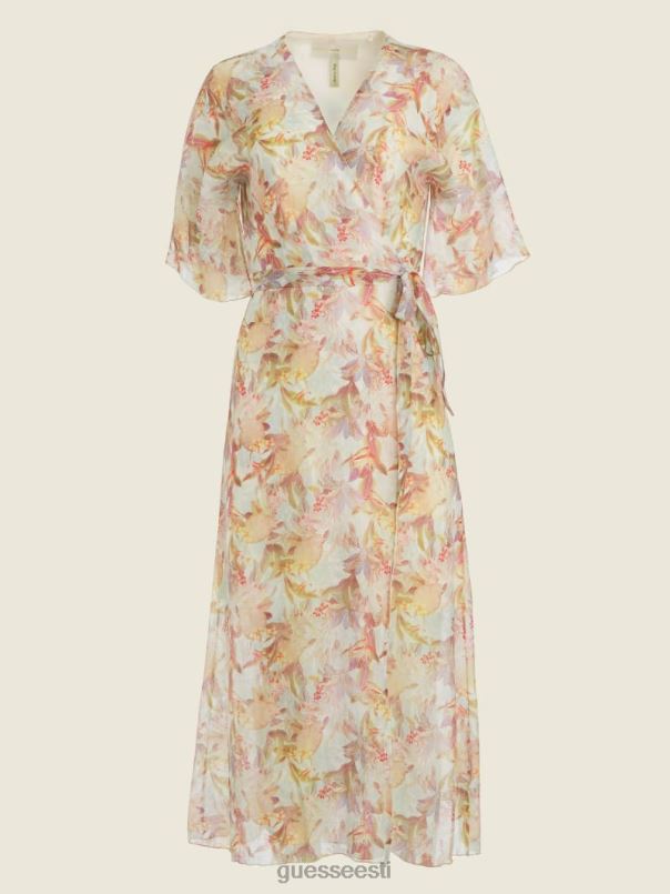 damienne kleit miraflores print GUESS kehakate naised BB4BB704