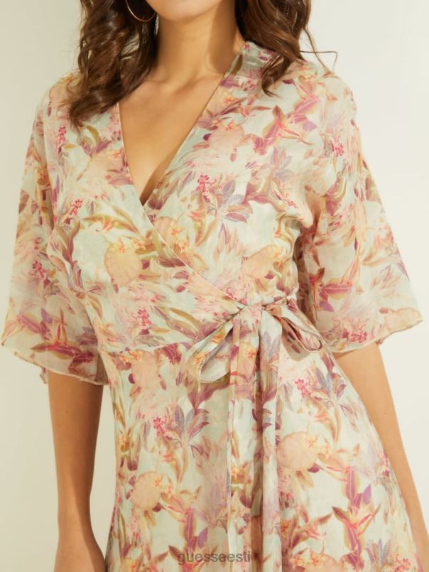 damienne kleit miraflores print GUESS kehakate naised BB4BB704