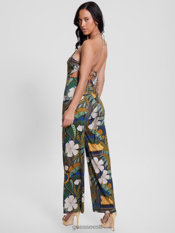 eco lori lahtise seljaga kombinesoon troopiline reisija GUESS kehakate naised BB4BB325