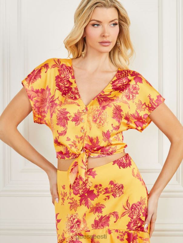 emaya midi kleit edeni trükk GUESS kehakate naised BB4BB529