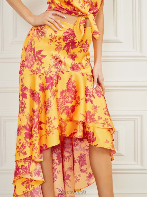 emaya midi kleit edeni trükk GUESS kehakate naised BB4BB529