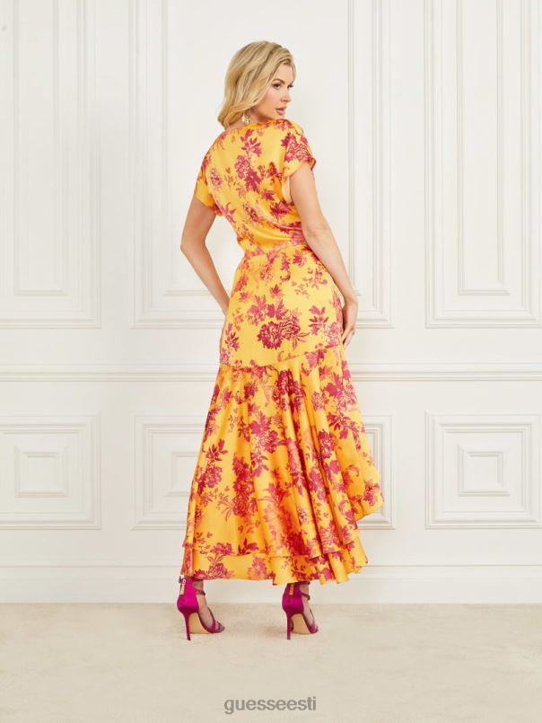 emaya midi kleit edeni trükk GUESS kehakate naised BB4BB529