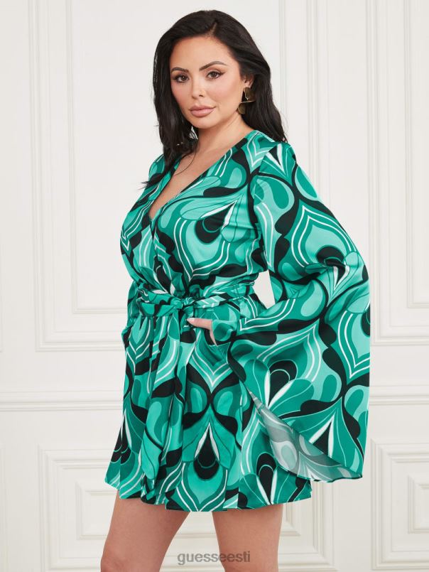 emaya romper smaragdlinna trükk GUESS kehakate naised BB4BB532