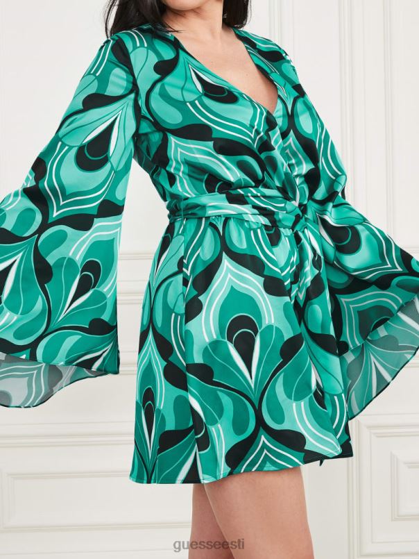 emaya romper smaragdlinna trükk GUESS kehakate naised BB4BB532