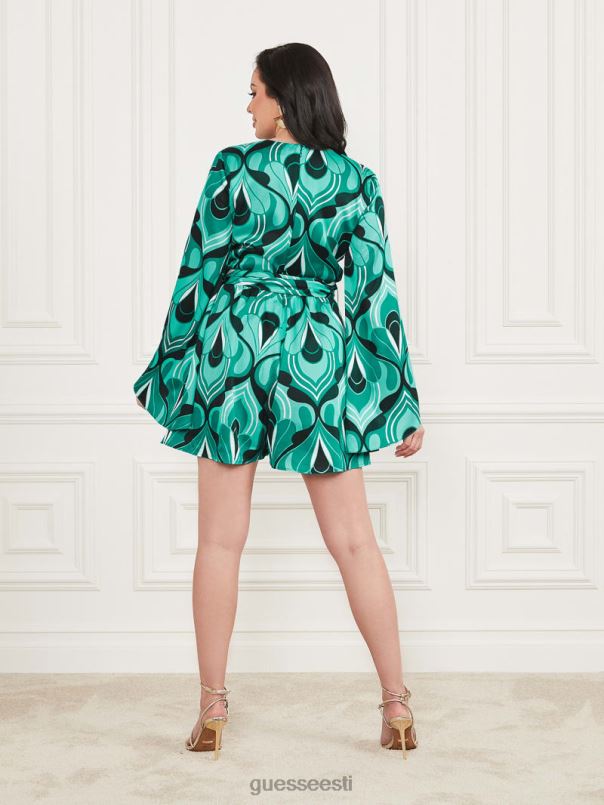 emaya romper smaragdlinna trükk GUESS kehakate naised BB4BB532