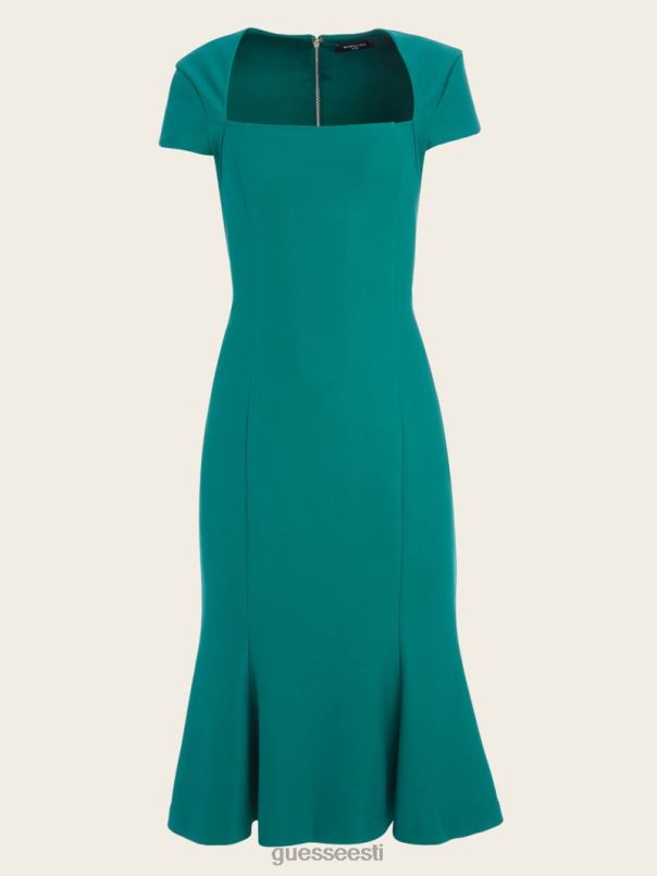 fentooni kleit ehitud sinakasroheline GUESS kehakate naised BB4BB677