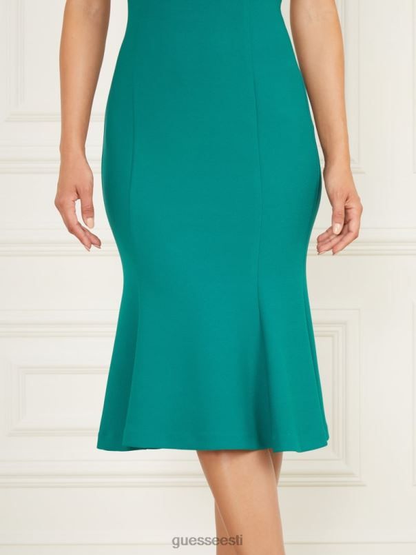 fentooni kleit ehitud sinakasroheline GUESS kehakate naised BB4BB677