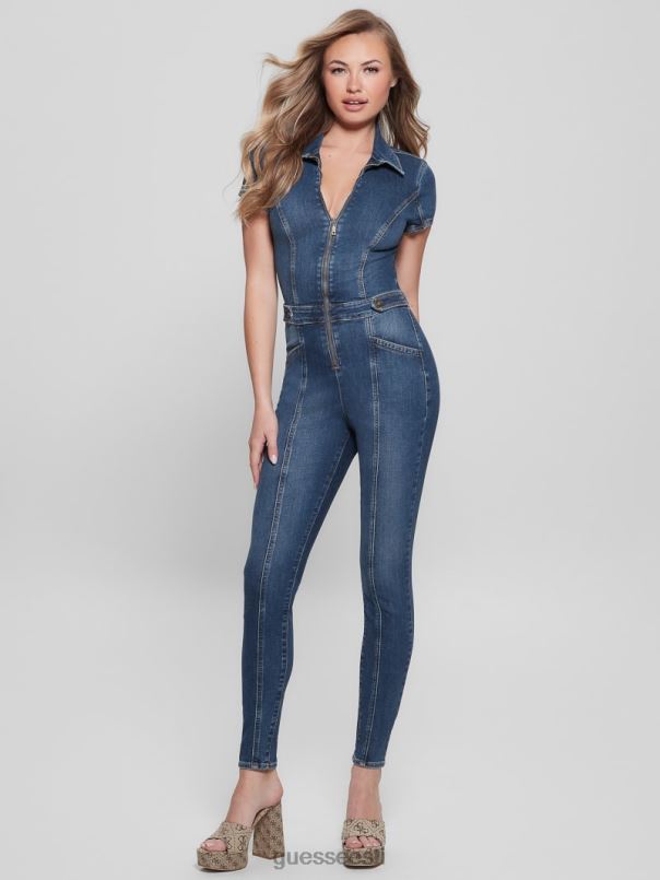 gemma denim kombinesoon sinine vaim GUESS kehakate naised BB4BB183