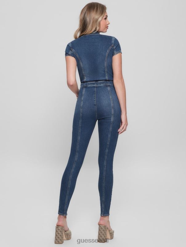 gemma denim kombinesoon sinine vaim GUESS kehakate naised BB4BB183