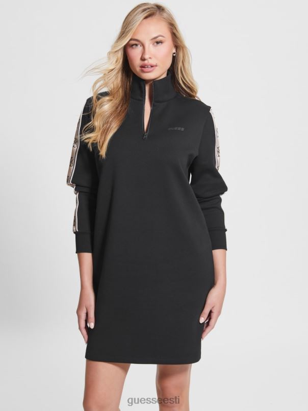 öko Britney logoga teipkleit must GUESS kehakate naised BB4BB726