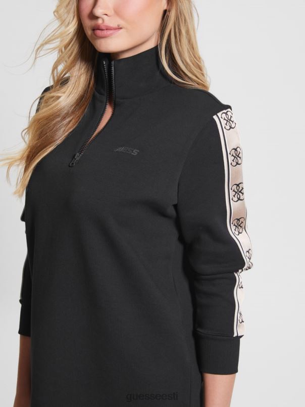 öko Britney logoga teipkleit must GUESS kehakate naised BB4BB726