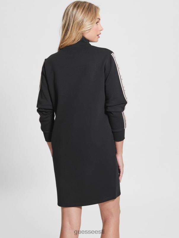 öko Britney logoga teipkleit must GUESS kehakate naised BB4BB726