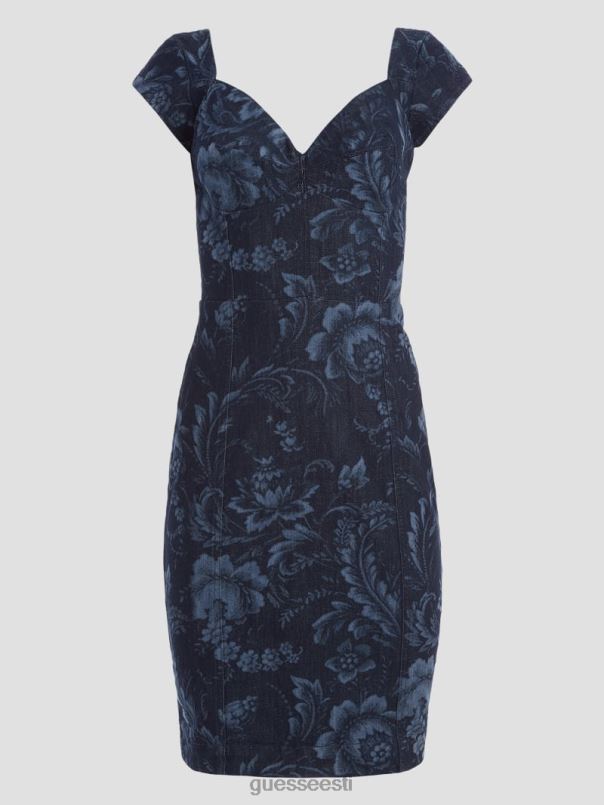 öko adie teksakleit metslillede laserprint GUESS kehakate naised BB4BB292