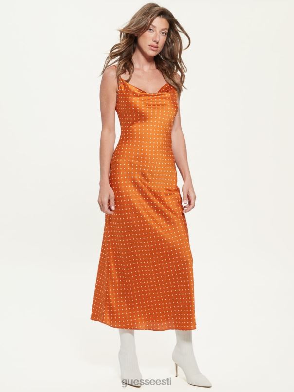 öko akilina kleit dotmania messingist kombo GUESS kehakate naised BB4BB639