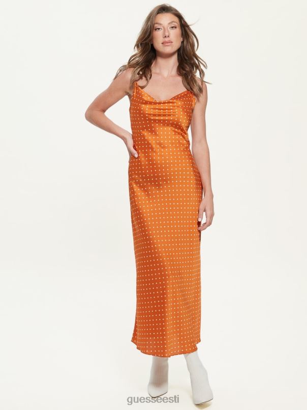 öko akilina kleit dotmania messingist kombo GUESS kehakate naised BB4BB639