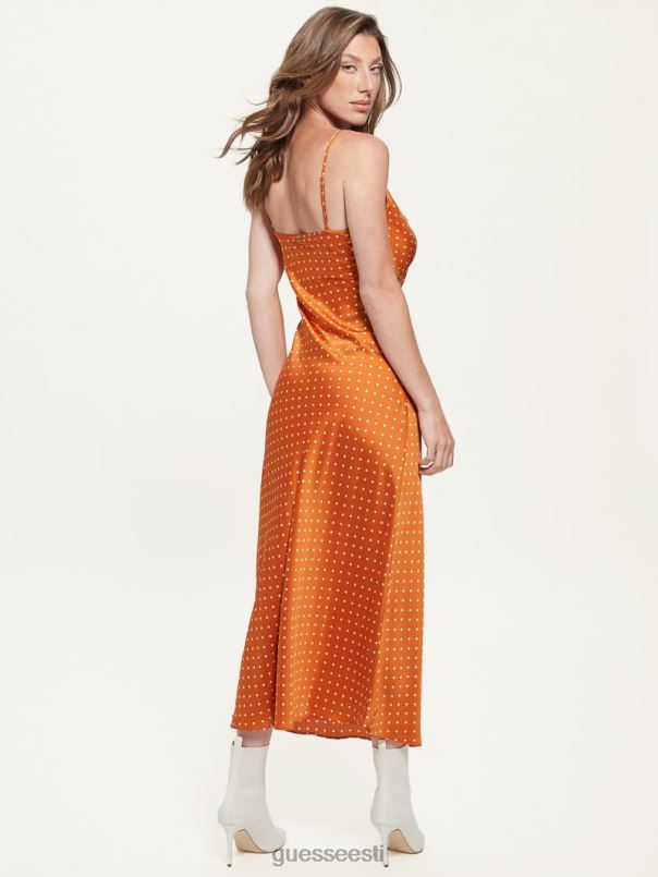 öko akilina kleit dotmania messingist kombo GUESS kehakate naised BB4BB639