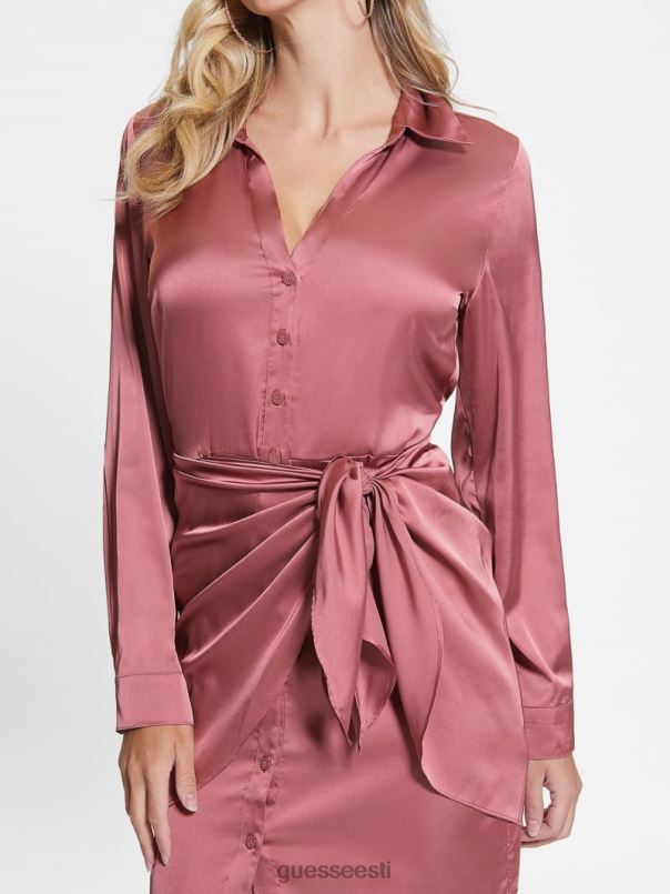 öko alya kleit antiikne lillakas GUESS kehakate naised BB4BB707