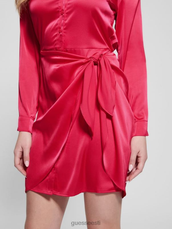 öko alya kleit karma roosa GUESS kehakate naised BB4BB493