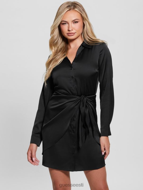 öko alya kleit must GUESS kehakate naised BB4BB565