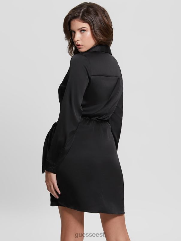 öko alya kleit must GUESS kehakate naised BB4BB565