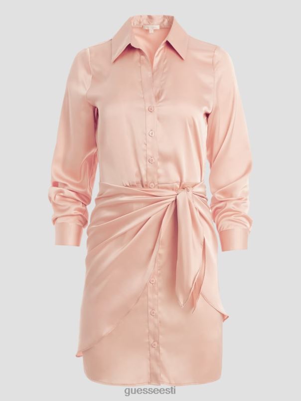 öko alya kleit pulberroos GUESS kehakate naised BB4BB555