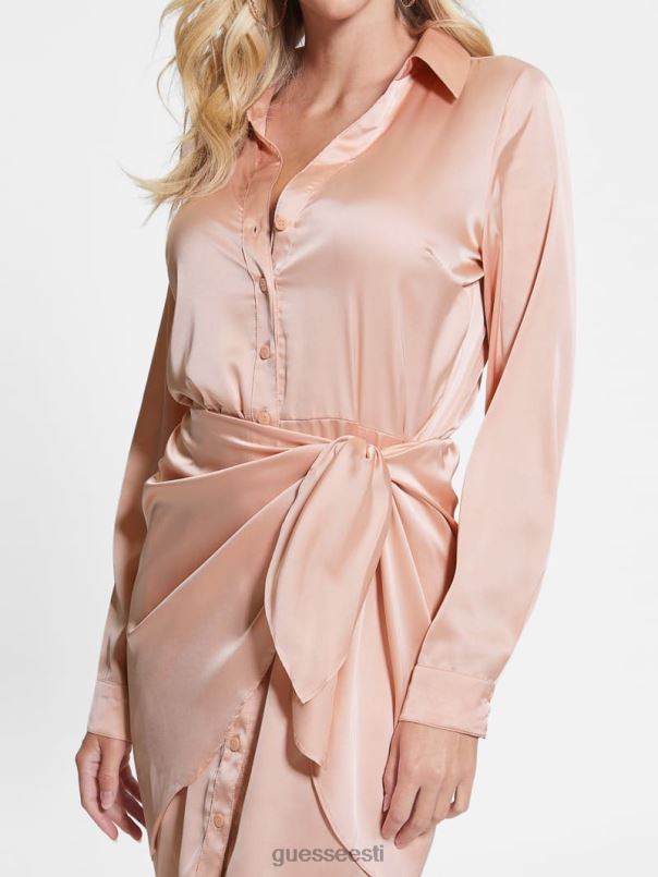 öko alya kleit pulberroos GUESS kehakate naised BB4BB555