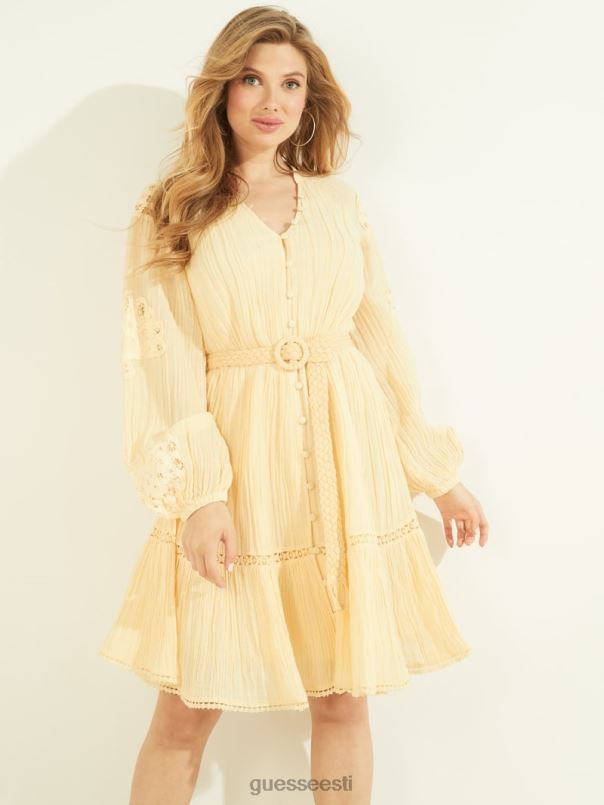 öko arita kleit kergelt virsikune multi GUESS kehakate naised BB4BB899