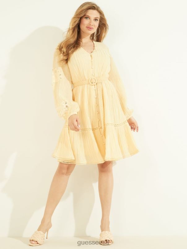 öko arita kleit kergelt virsikune multi GUESS kehakate naised BB4BB899