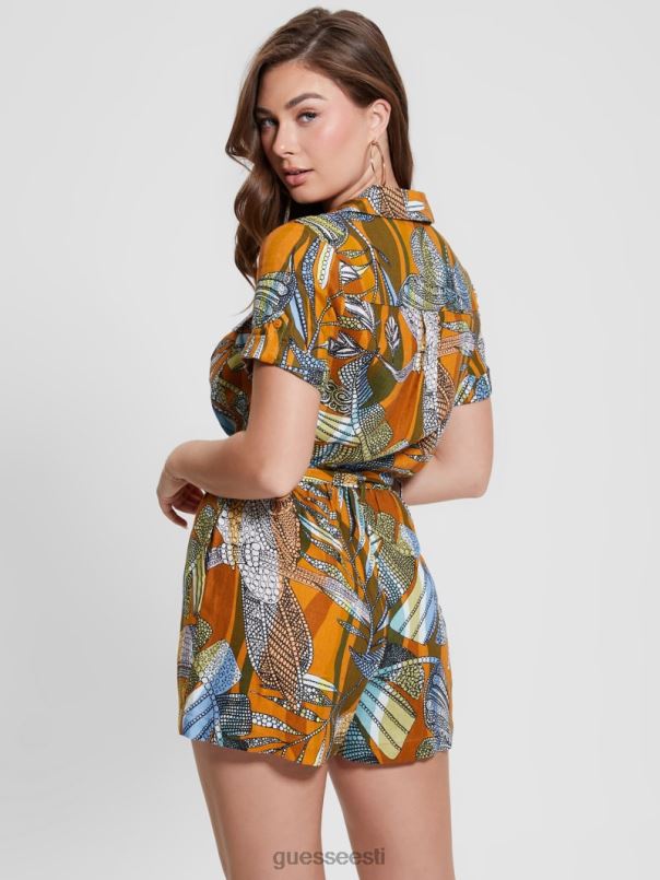 öko cindy linane särk batiktuukaan savi GUESS kehakate naised BB4BB331