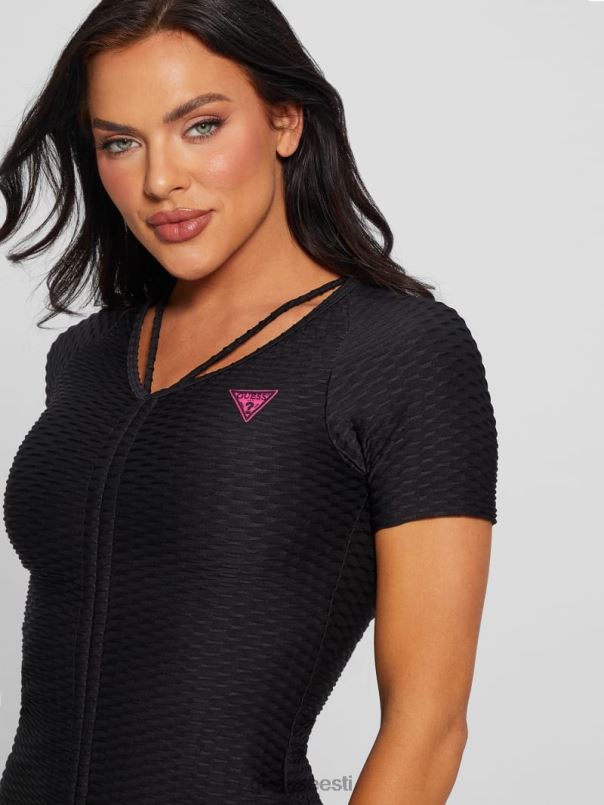 öko delma aktiivne kleit must GUESS kehakate naised BB4BB438