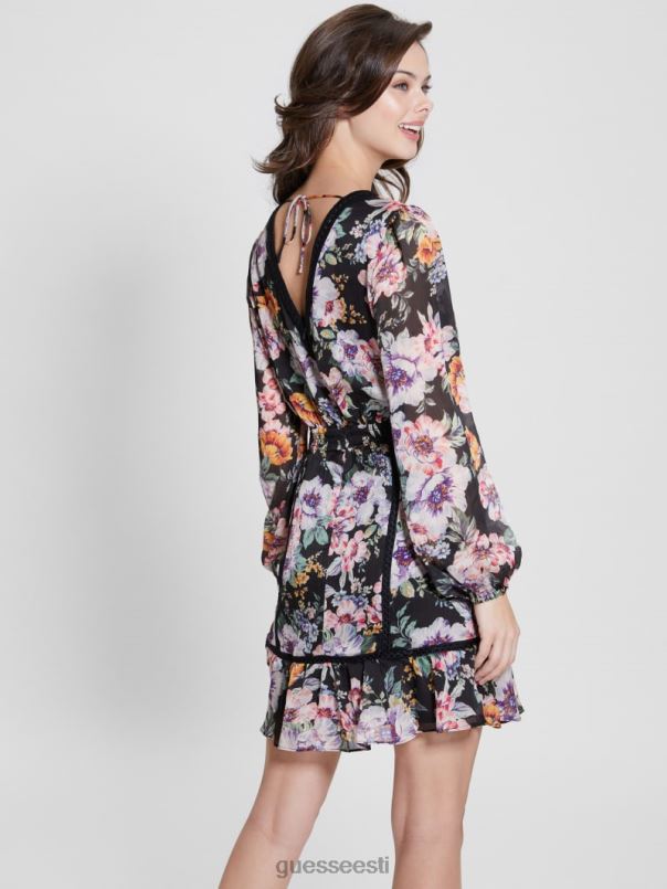 öko elana lilleline kleit ciaobella GUESS kehakate naised BB4BB344