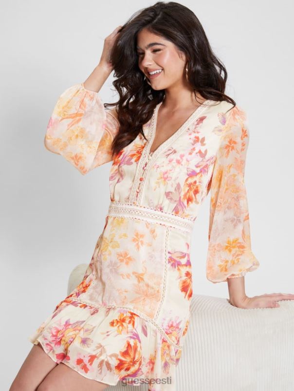 öko elana lilleline kleit katalina õitseb GUESS kehakate naised BB4BB355