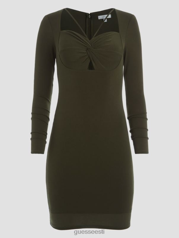 öko emma kleit jahimees roheline GUESS kehakate naised BB4BB754