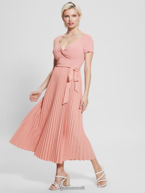 öko erynn vööga kleit jaaniroos GUESS kehakate naised BB4BB294