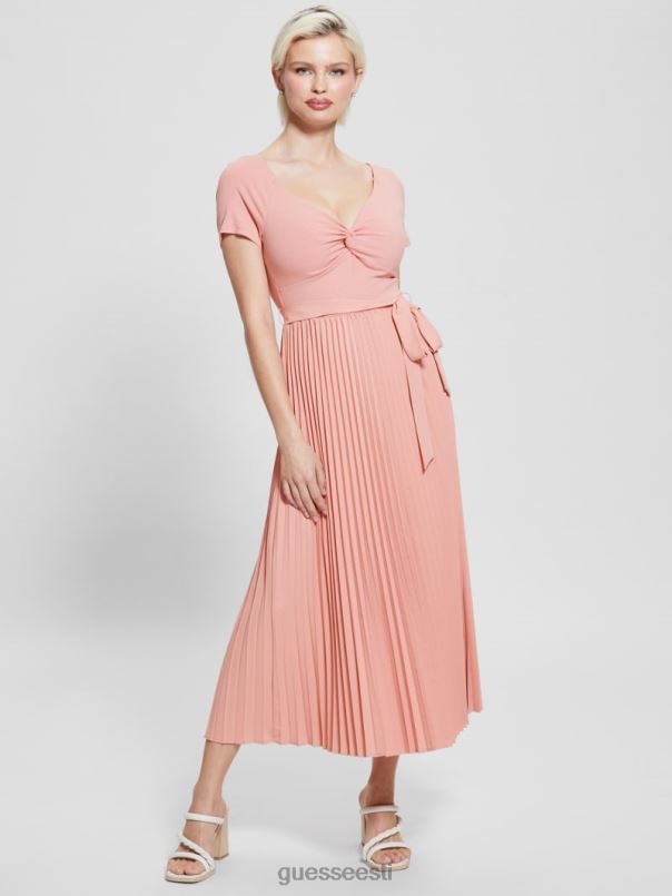 öko erynn vööga kleit jaaniroos GUESS kehakate naised BB4BB294