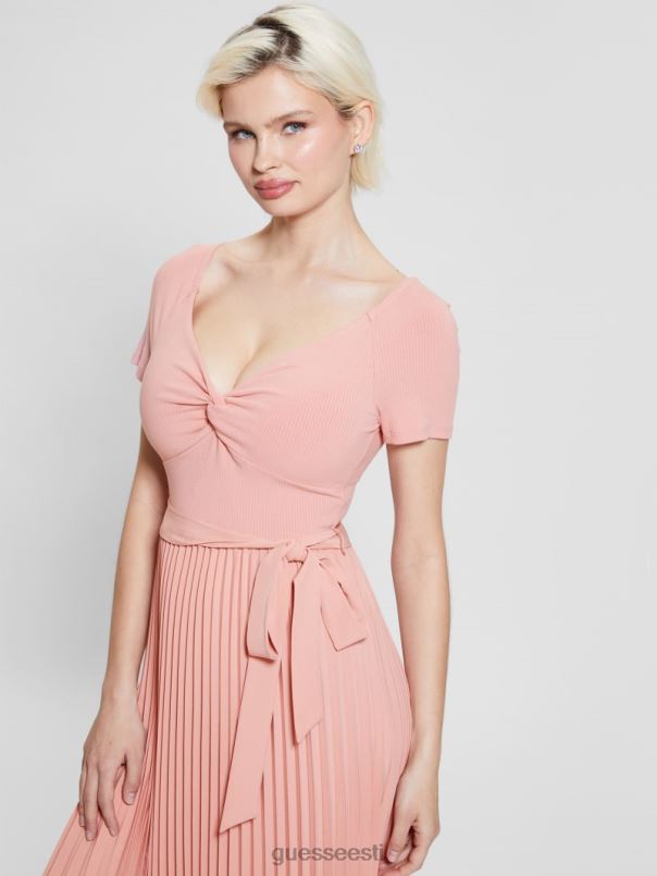 öko erynn vööga kleit jaaniroos GUESS kehakate naised BB4BB294