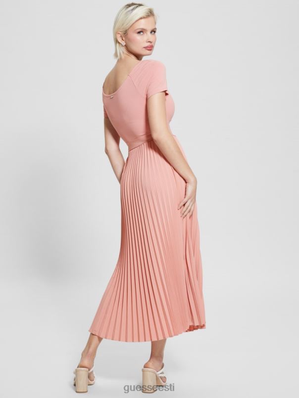 öko erynn vööga kleit jaaniroos GUESS kehakate naised BB4BB294